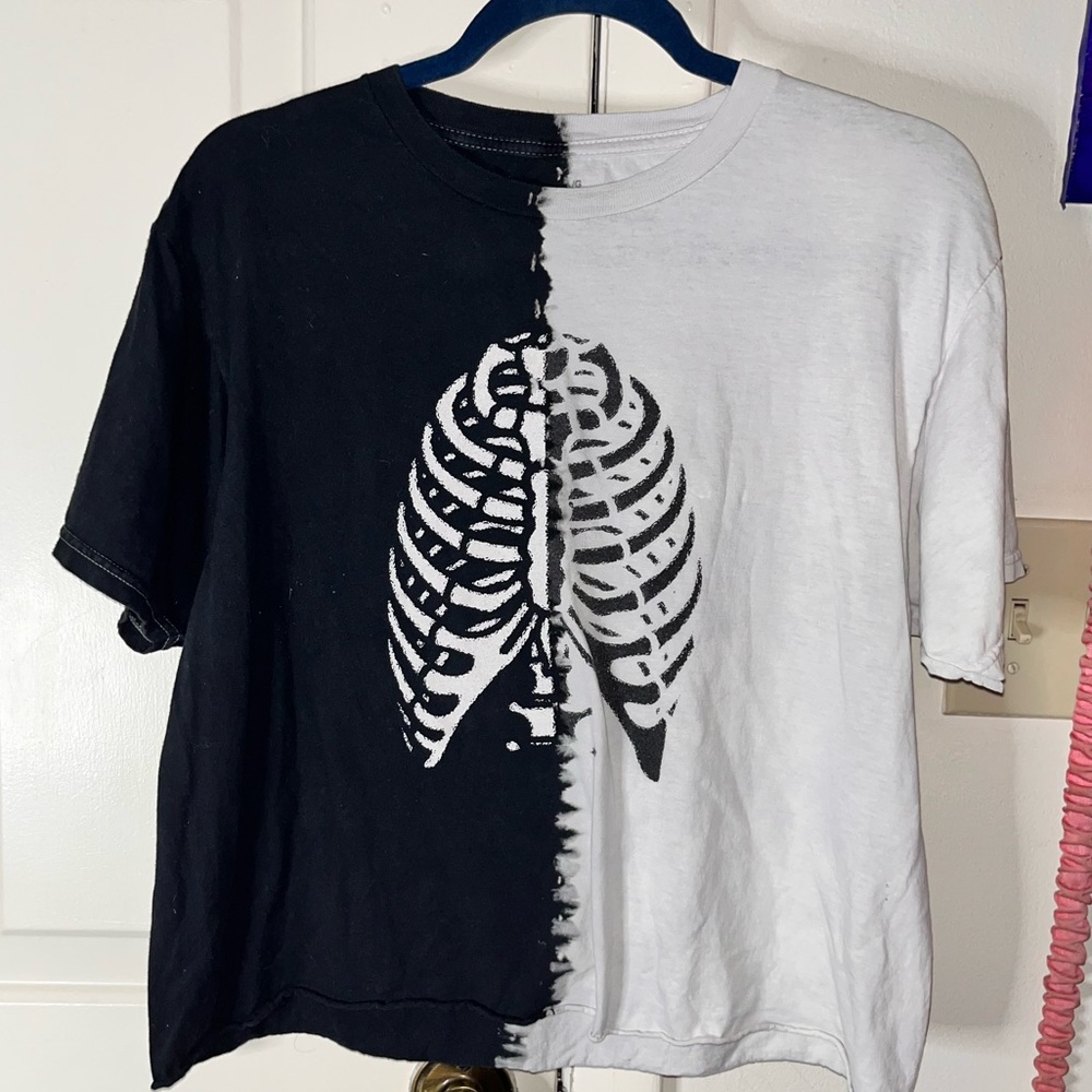 ✨Rib cage crop top size L ✨